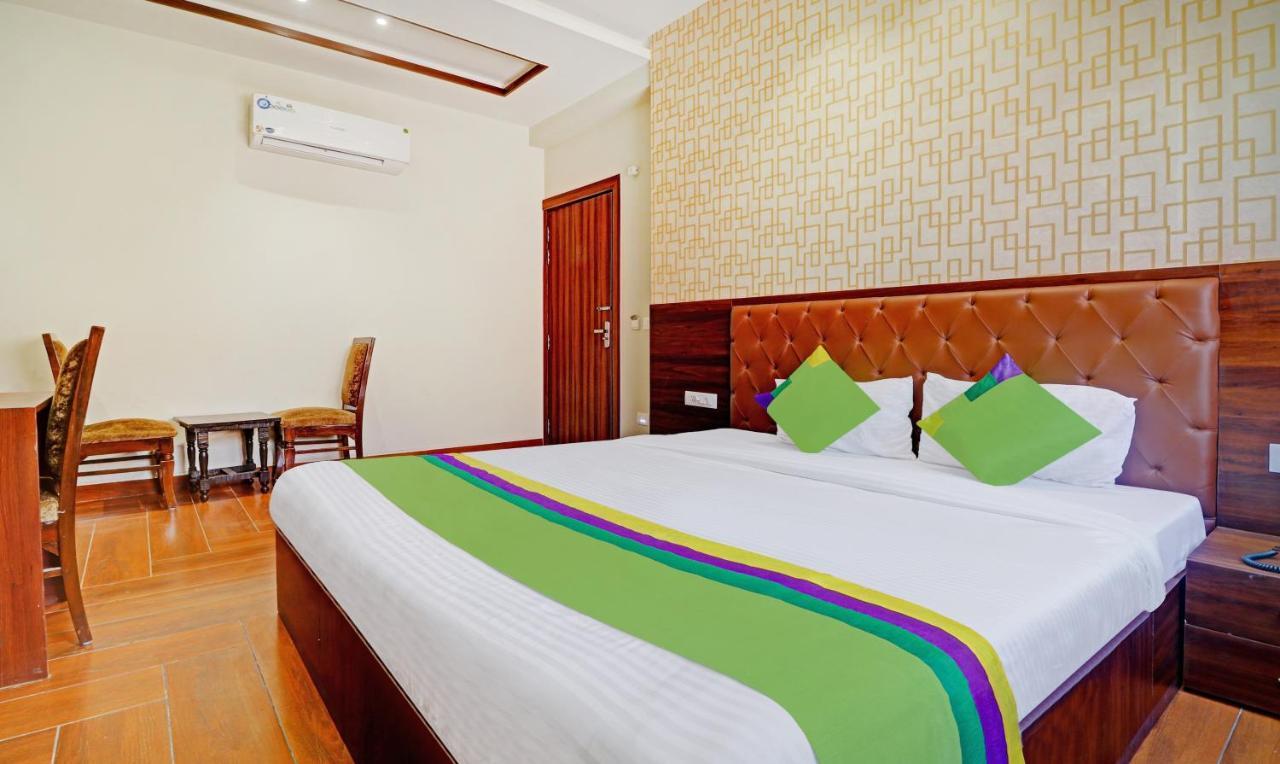 Treebo Trend Gt Palace Fatehabad Road Otel Agra  Dış mekan fotoğraf
