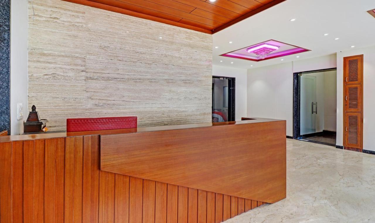 Treebo Trend Gt Palace Fatehabad Road Otel Agra  Dış mekan fotoğraf