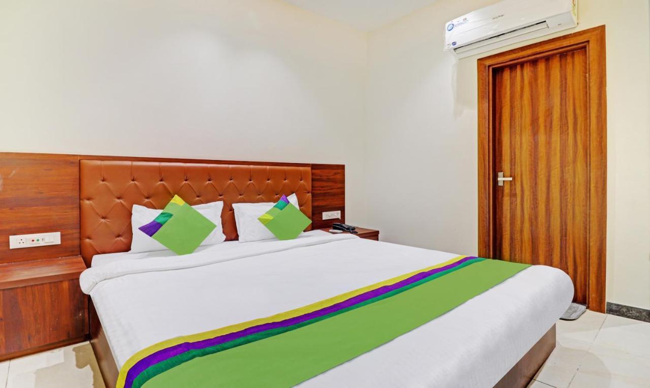 Treebo Trend Gt Palace Fatehabad Road Otel Agra  Dış mekan fotoğraf