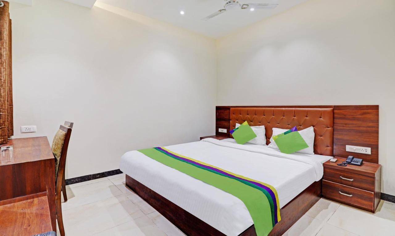 Treebo Trend Gt Palace Fatehabad Road Otel Agra  Dış mekan fotoğraf