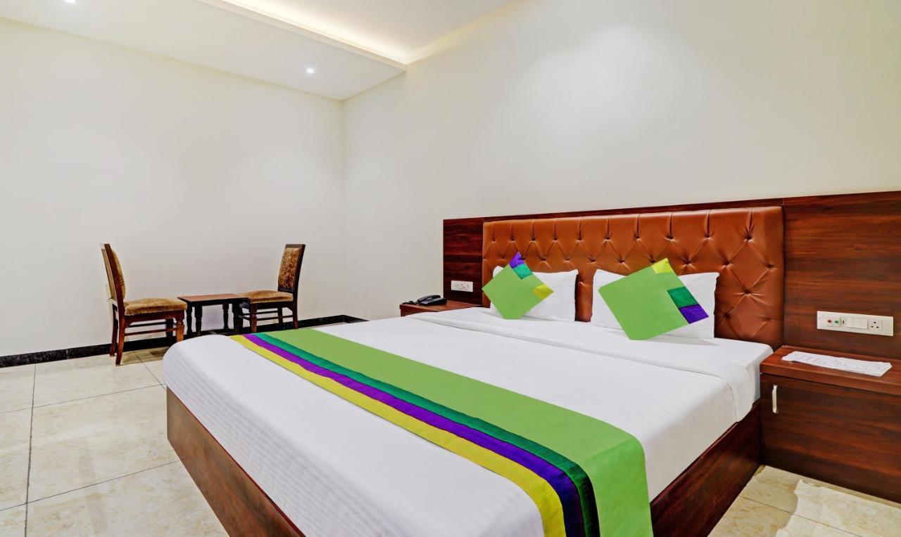 Treebo Trend Gt Palace Fatehabad Road Otel Agra  Dış mekan fotoğraf