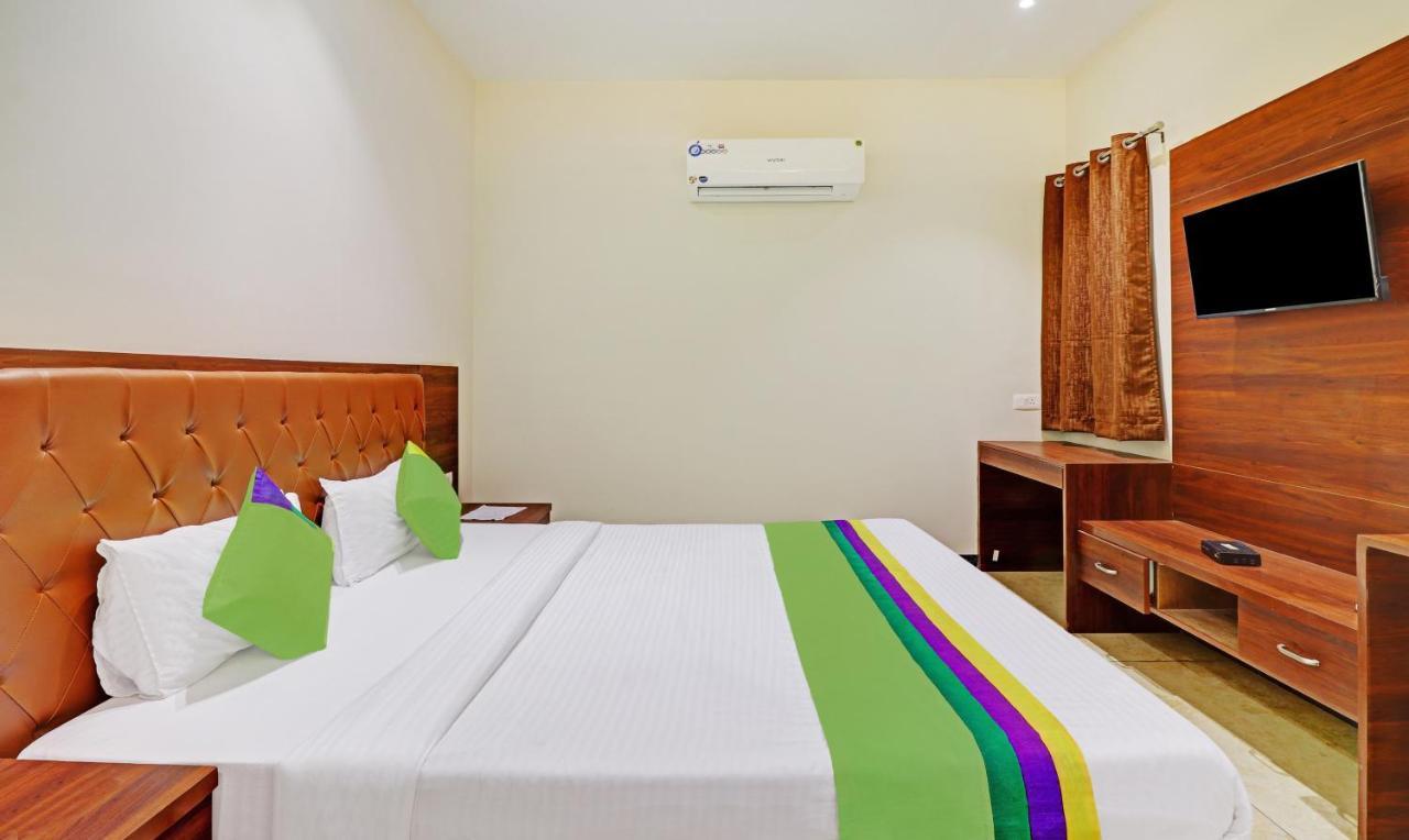 Treebo Trend Gt Palace Fatehabad Road Otel Agra  Dış mekan fotoğraf