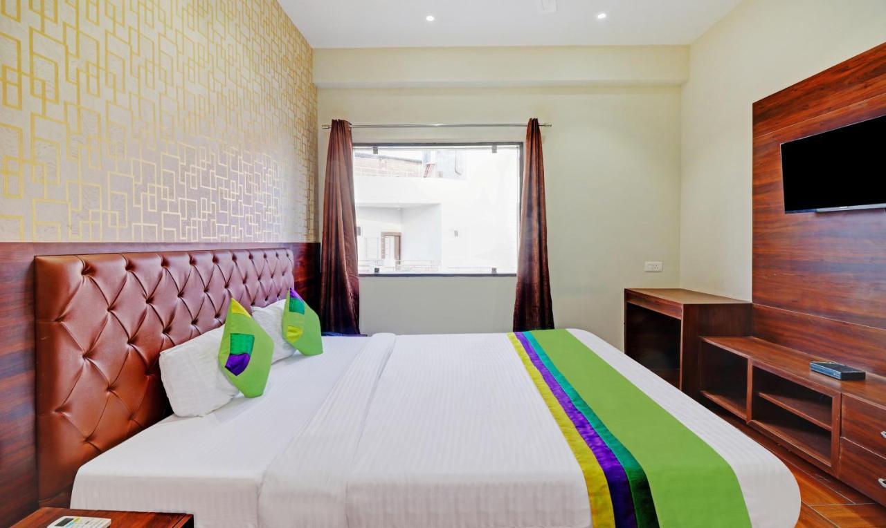 Treebo Trend Gt Palace Fatehabad Road Otel Agra  Dış mekan fotoğraf