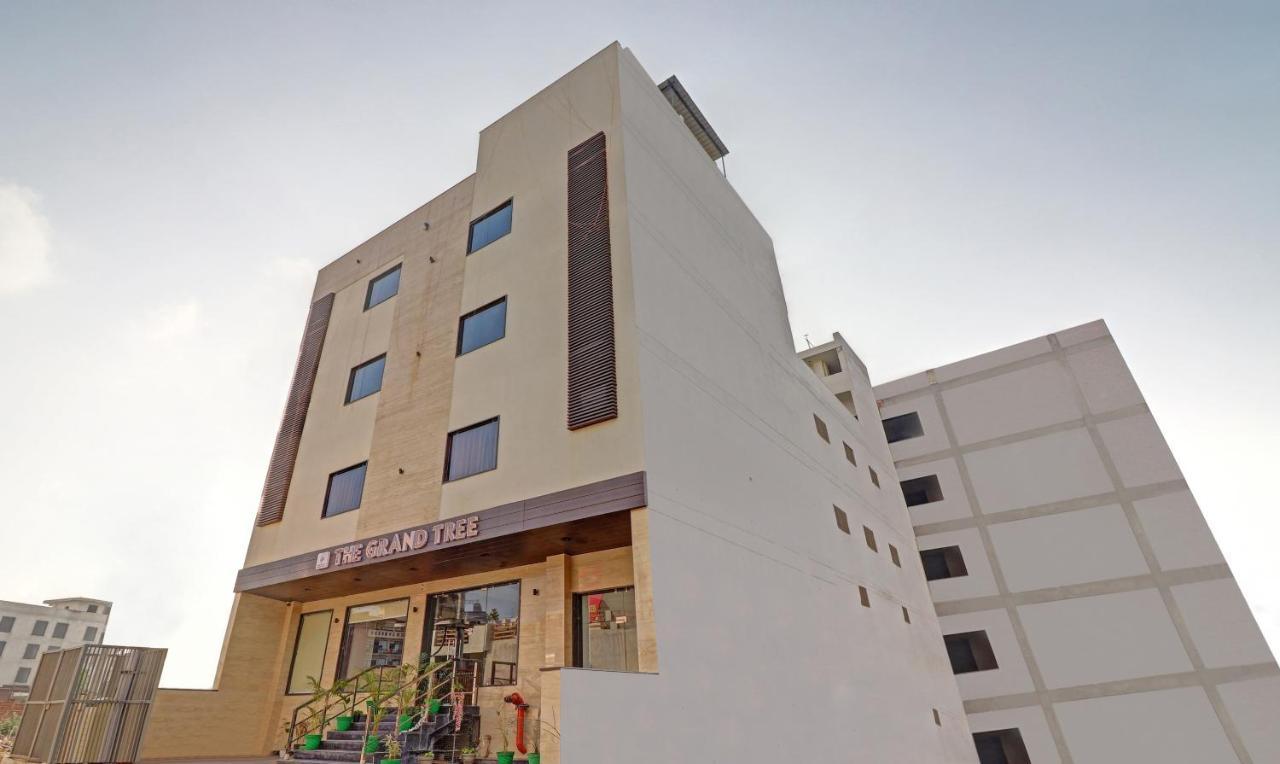 Treebo Trend Gt Palace Fatehabad Road Otel Agra  Dış mekan fotoğraf