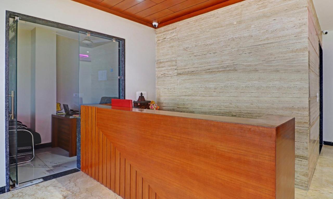 Treebo Trend Gt Palace Fatehabad Road Otel Agra  Dış mekan fotoğraf