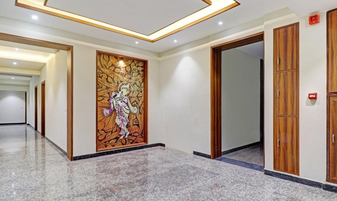 Treebo Trend Gt Palace Fatehabad Road Otel Agra  Dış mekan fotoğraf