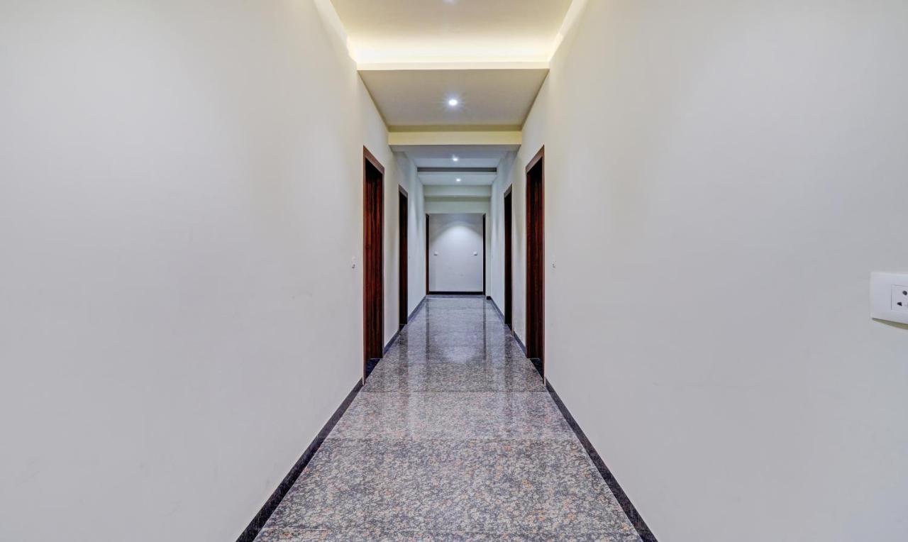 Treebo Trend Gt Palace Fatehabad Road Otel Agra  Dış mekan fotoğraf