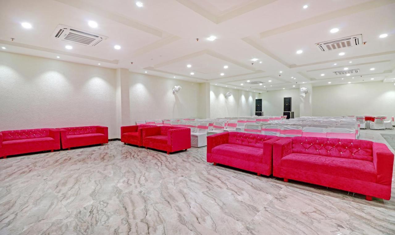 Treebo Trend Gt Palace Fatehabad Road Otel Agra  Dış mekan fotoğraf